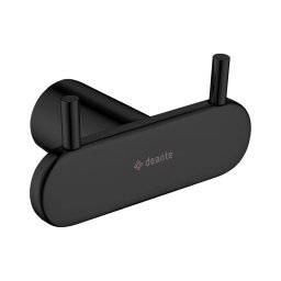 Deante ADR_N121 - Gancho de parede ROUND preto