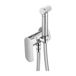 Deante BGA_034M - Misturador para bidé com duche manual para instalação encastrada ALPINIA cromado