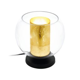 Eglo 79462 - Candeeiro de mesa BOLSANO 1xE27/28W/230V