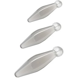 TOYJOY - ANAL PLAY FINGER RIMMER 3 PEÇAS TRANSPARENTE