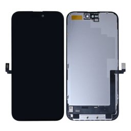 Touchscreen com Display Iphone 16 Plus SOFT OLED PIXDURA Preto