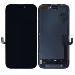 Touchscreen com Display Iphone 16 SOFT OLED PIXDURA Preto