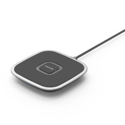 Carregador Rixus RXWC23 Otto 15W Wireless Charging Pad Preto