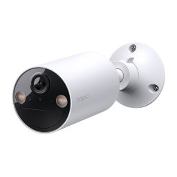 TP-LINK - Câmara de Segurança Inteligente sem fios Interior/Exterior TC82