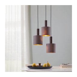 Eglo 97684 - Candelabro num fio CONCESSA 1 3xE27/60W/230V