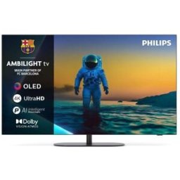 Philips OLED 55OLED820 55″ 4K Ambilight P5 AI Dolby Vision Atmos Smart Voice