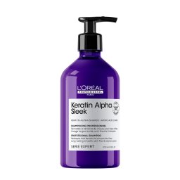 Loreal Professionnel Shampoos Keratin Alpha Sleek Shampoo Shampoo de Tratamento com Queratina