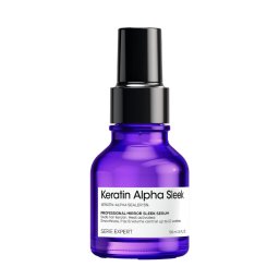 Loreal Professionnel Tratamento capilar Sérum Mirror Sleek Keratin Alpha Sleek Sérum Iluminador para Cabelos