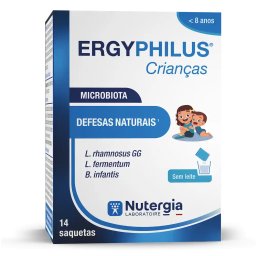 ERGYPHILUS Crianças – Nutergia – 14 saquetas