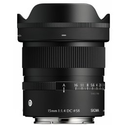 SIGMA 15mm f/1.4 DC Contemporary Canon RF-S
