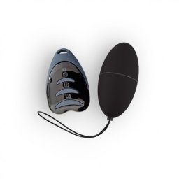 Ovo Vibratório Magic Egg 3.0 Alive C/ Mini Comando Remoto Preto