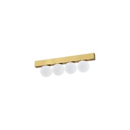 Ideal Lux - Iluminação de teto LED PING PONG 4xLED/3W/230V CRI 90 latão