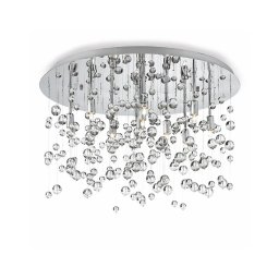Ideal Lux - Iluminação de teto LED NEVE 8xG9/3W/230V diâmetro 40,5 cm cromado