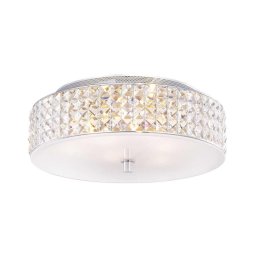 Ideal Lux - Iluminação de teto de cristal 6xG9/40W/230V