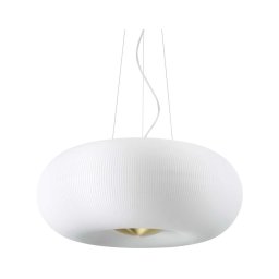 Ideal Lux - Candeeiro suspenso LED ARIZONA 5xGX53/9W/230V diâmetro 52 cm branco