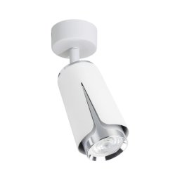 Foco FLOR 1xGU10/8W/230V branco