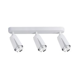 Foco FLOR 3xGU10/8W/230V branco