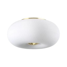 Ideal Lux - Iluminação de teto LED ARIZONA 3xGX53/9W/230V diâmetro 40 cm branco