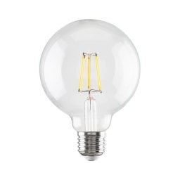 Rabalux 1598 - Lâmpada LED G95 E27/7,2W/230V 2700K
