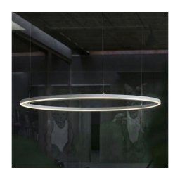 Ideal Lux - Candeeiro suspenso LED com regulação ORACLE S LED/83W/230V 4000K diâmetro 150 cm branco