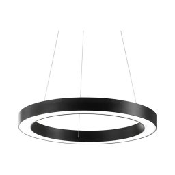 Ideal Lux - Candeeiro suspenso LED ORACLE LED/35W/230V 3000K diâmetro 70 cm CRI 90 preto