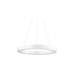 Ideal Lux - Candeeiro suspenso LED ORACLE LED/28W/230V 3000K diâmetro 50 cm CRI 90 branco
