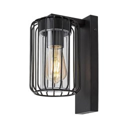 Rabalux 77106 - Iluminação de parede exterior TARPA 1xE27/40W/230V IP44