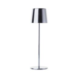 Brilliant XAANA LED/4W/5V IP44 Lâmpada exterior tátil dimável cromada