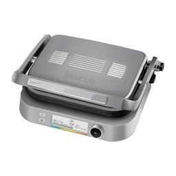 Sencor grelha elétrica 2100W/230V acabamento cromado fosco