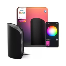 Philips - Luminária LED RGBW dimerizável Hue PLAY LED/20W/230V 2000–6500K preta