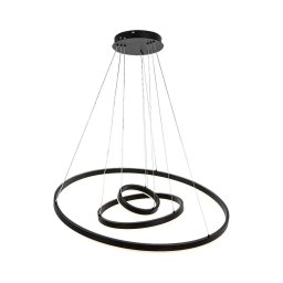Rabalux 72306 - Lustre pendente LED dimerizável em cabo ISAURE LED/100W/230V 3000-6500K+comando remoto