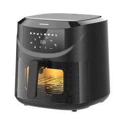 Heinner HAF-B8BK2000 - Fritadeira de ar quente 7,6 l 2000W/230V preta