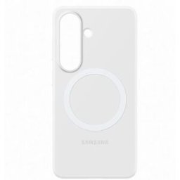 Samsung Capa Silicone Magnética para Galaxy S26 - Branco