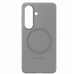 Samsung Capa Silicone Magnética para Galaxy S26 - Cinzento