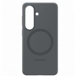 Samsung Capa Silicone Magnética para Galaxy S26 - Preto