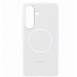 Samsung Capa Silicone Magnética para Galaxy S26+ - Branco