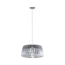 Eglo 32826 - Candelabro ARTANA 1xE27/60W/230V cinzento 480mm