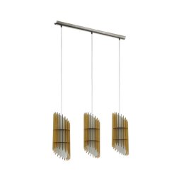 Eglo 33549 - Candelabro num fio AGREDA 3xE27/40W/230V