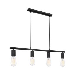 Globo 54008-4H - Candelabro num fio MARTHA 4xE27/60W/230V