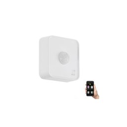 Eglo 33236 - Sensor de movimento para exterior CONNECT SENSOR, 3x AA, alcance 12 m, branco, IP44