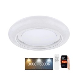 Globo 483111-28SH - Luminária LED de teto regulável RADA LED/28W/230V + controlo remoto