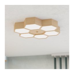 Eglo 98863 - Iluminação de teto MIRLAS 6xE27/9W/230V
