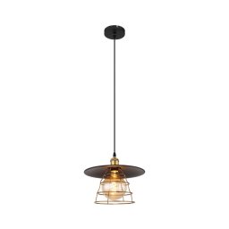 Globo 15086BH1 - Candelabro suspenso VIEJO 1xE27/60W/230V