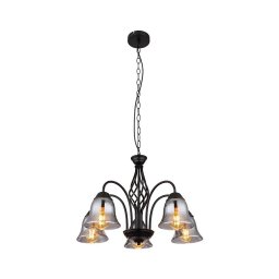 Globo 60298-5H - Candelabro suspenso GONNY 5xE27/60W/230V
