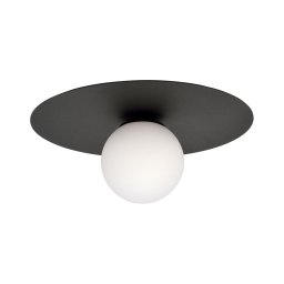 Iluminação de teto SOLAR 1xE14/10W/230V preto/branco