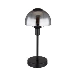 Globo 21914B - Candeeiro de mesa KOKKINI 1xE14/25W/230V preto