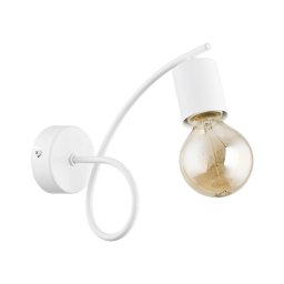 Iluminação de parede TANGO 1xE27/15W/230V branco