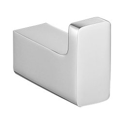 OMNIRES NL80110CR - Gancho de parede NELSON cromado brilhante