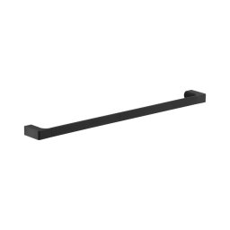 Gedy - Suporte de parede para toalha PIRENEI 6,6x80 cm mate preto
