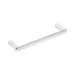 KFA Armatura 864-025-00 - Suporte de parede para toalha 24 cm cromado brilhante